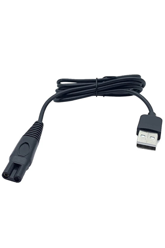 TIRAŞ MAKİNALARI İÇİN USB ŞARJ KABLOSU 1 METRE (10)