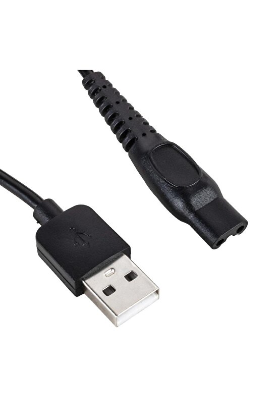Tıraş Makinaları Için Usb Şarj Kablosu 1 Metre (4)