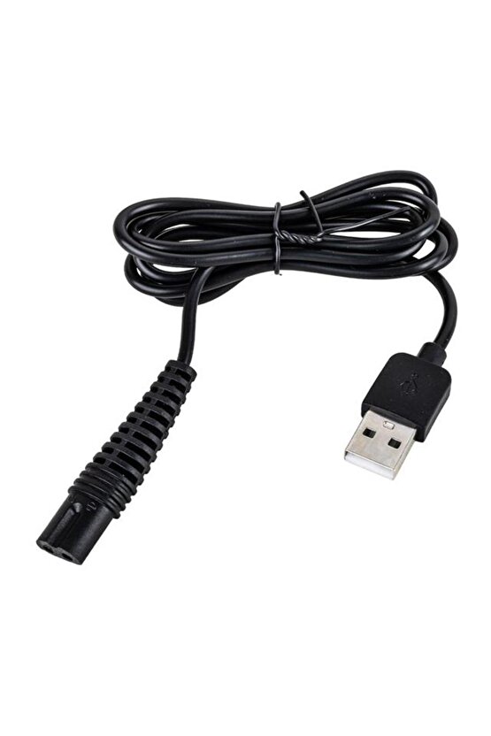 Tıraş Makinaları İçin Usb Şarj Kablosu 1 Metre No:8