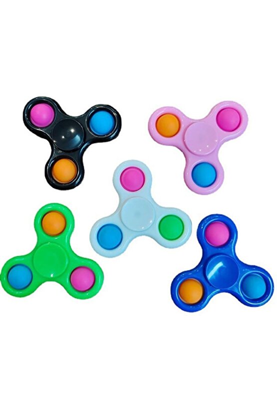 Kar1041 Ibiş 3 Lü Stres Çark Popit