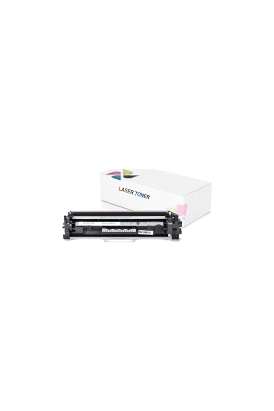 Hp Laserjet Pro Mfp M130a Hp Cf217a Çipsiz Muadil Toner 1600 Sayfa Siyah