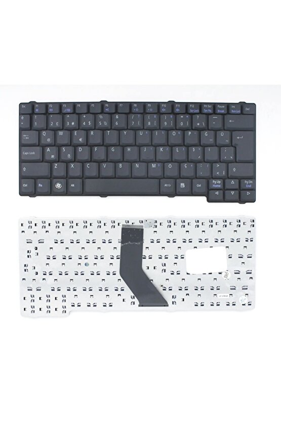 Toshiba Satellite L10 L15 L20 L25 L30, L100 L110 L120 Tecra L2 Serisi Notebook Klavyesi (Siyah TR)