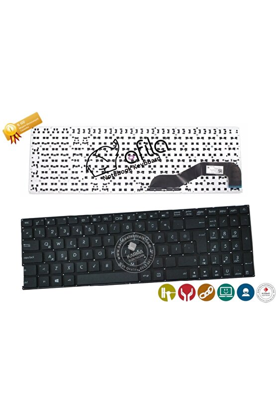 Asus X540 X540L X540S Notebook Klavyesi - Siyah TR  KL0949