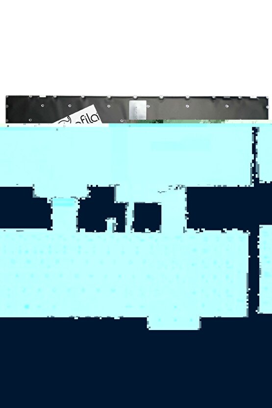 Lenovo 81Y400D0TX, 81Y400D1TX, 81Y400D1TX02 Notebook Klavyesi Işıklı Mavi Tuş