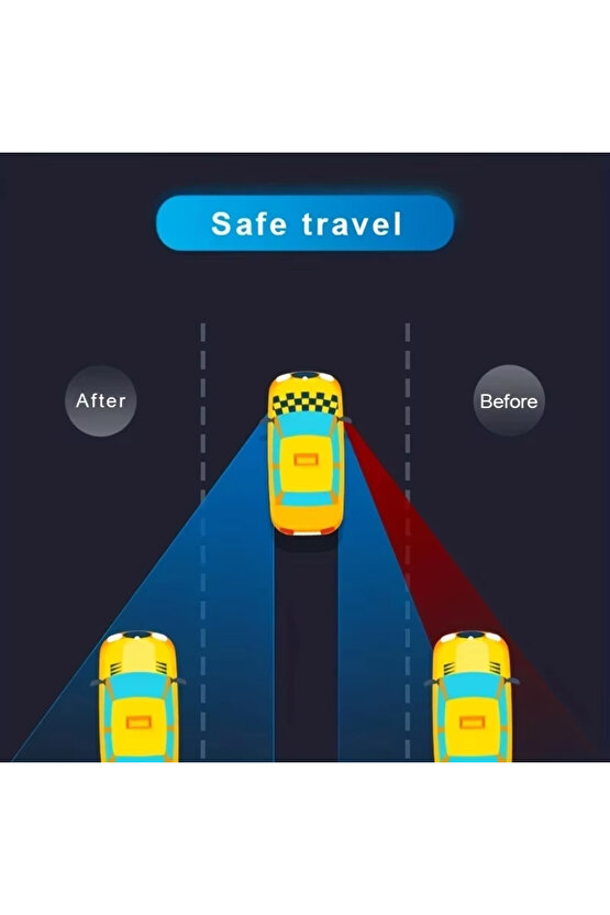 Ayarlanabilir Küçük Yuvarlak Araba Ters Yardımcı Dikiz Aynası Araba Kör Nokta Dikiz Aynası...