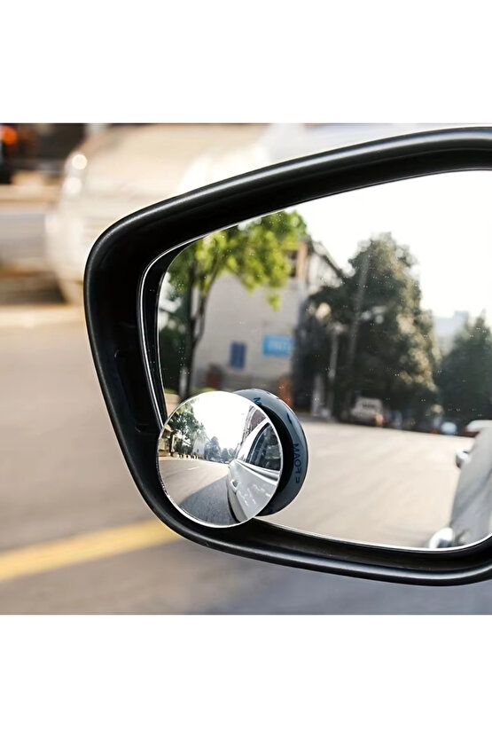 Ayarlanabilir Küçük Yuvarlak Araba Ters Yardımcı Dikiz Aynası Araba Kör Nokta Dikiz Aynası...