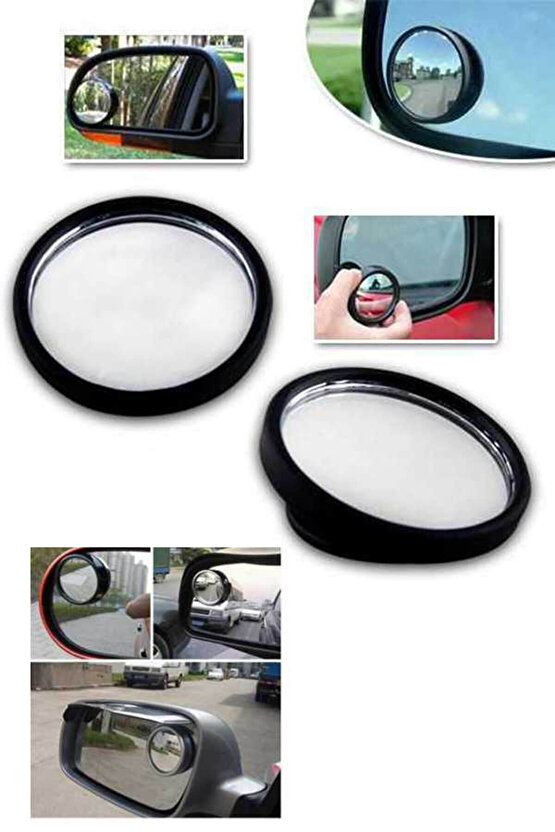 Ayarlanabilir 2li Araba Kör Nokta Aynası