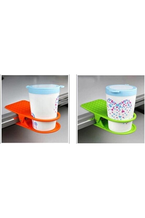 Fural Store Drink Clip Cup Holder Masa Bardak Tutucu