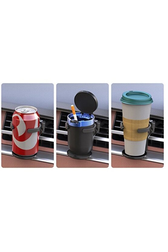 HVT Katlanabilir Araba Bardak Şişe Tutucu