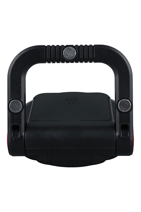 3W COB LEDLİ MIKNATISLI TEK MODLU FENER AAA PİLLE ÇALIŞIR 85X82X38MM (4887)