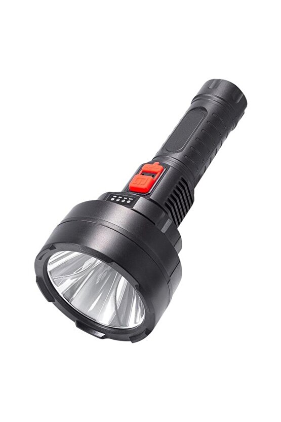 Powermaster Hy-789 UsbLi 3 Modlu Şarjlı El Feneri