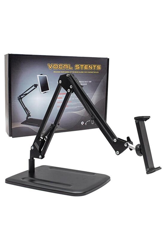 PM-2580 Akrobatik Masaüstü Tablet Telefon Tutacağı