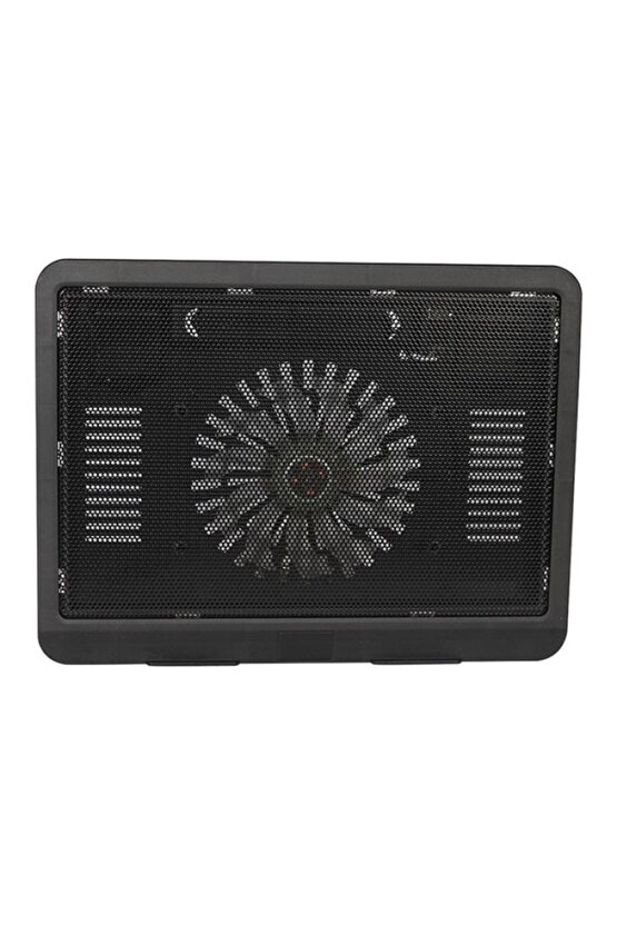 Powermaster Lm-m19 120mm Tek Fanlı Işıklı Notebook Soğutucu (750-1500 RPM)