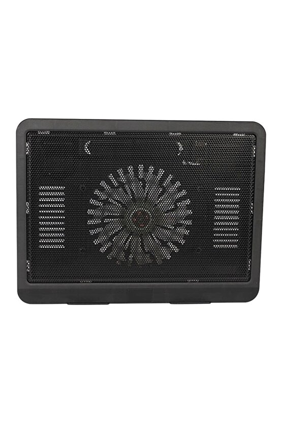 Lm-m19 120mm Tek Fanlı Işıklı Notebook Soğutucu 750-1500 Rpm