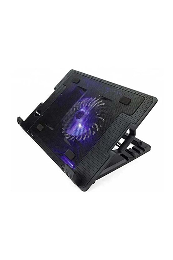 Powermaster Nb339 120 Mm Tek Fanlı Işıklı Açma-Kapama Tuşlu Notebook Soğutucu