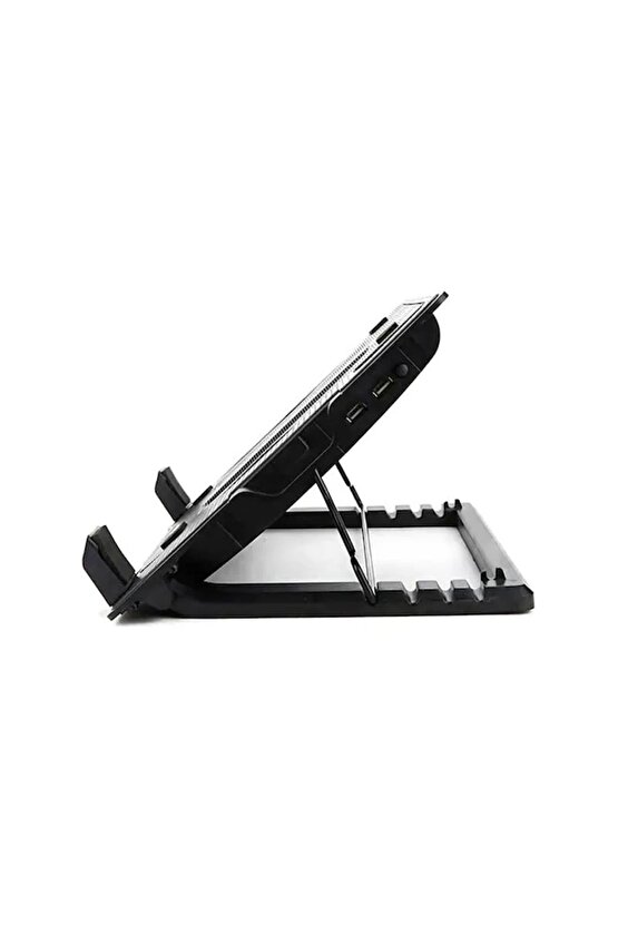 NB339 120MM TEK FANLI IŞIKLI NOTEBOOK SOĞUTUCU (9 İLE 17 NOTEBOOKLAR İLE UYUMLU) (4172)