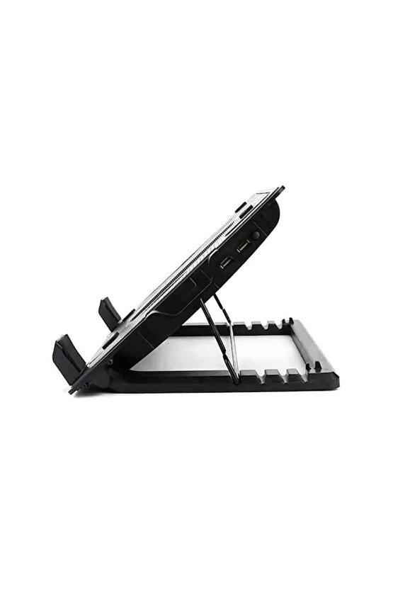 NB339 120MM TEK FANLI IŞIKLI NOTEBOOK SOĞUTUCU (9 İLE 17 NOTEBOOKLAR İLE UYUMLU) (4744)