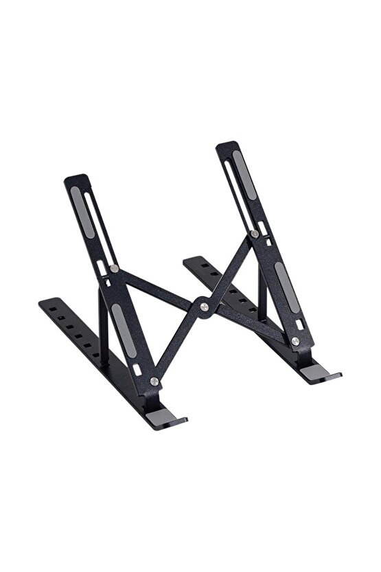 FRISBY FNC-5155ST SİYAH KATLANABILIR ALUMINYUM NOTEBOOK STANDI