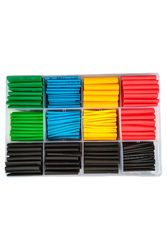 POWERMASTER PM-23811 530 ADET 8 BOY SET ISIYLA DARALAN MAKARON