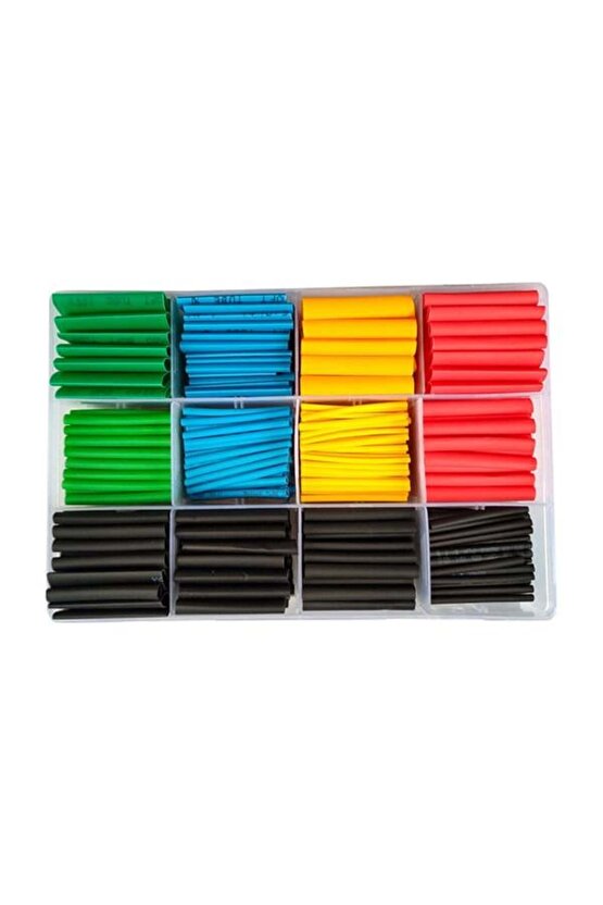 Pm-23811 530 Adet 8 Boy Set Isıyla Daralan Makaron