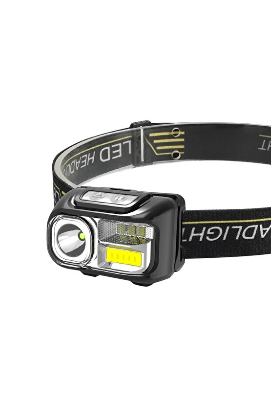 CY-2089 LEDLİ ŞARJLI KAFA LAMBASI FENERİ (4887)