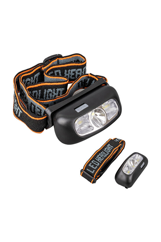 LEDLİ USB ŞARJLI KAFA FENERİ CY-2088 (4767) - MCT8515-6005