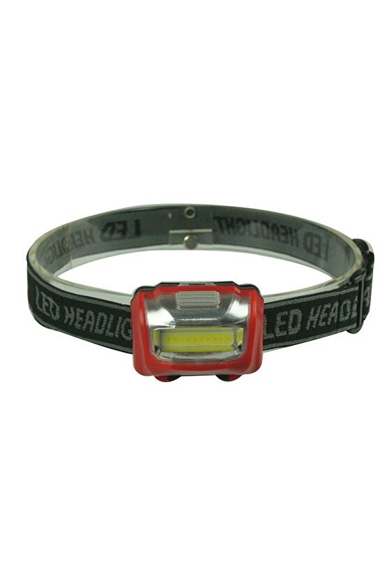 Powermaster 1851 Cob Led Pilli Kafa Feneri