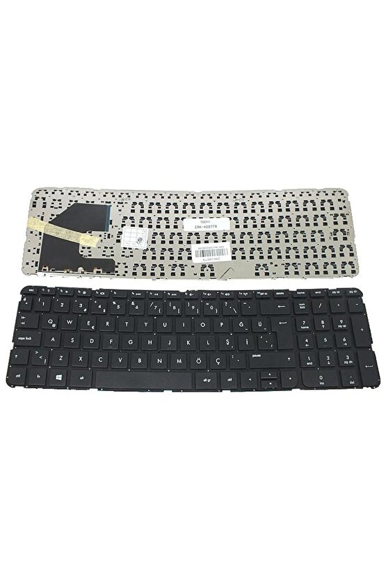 Hp Pavilion 15-b000 Sleekbook Notebook Klavyesi - Siyah - TR  KL0088
