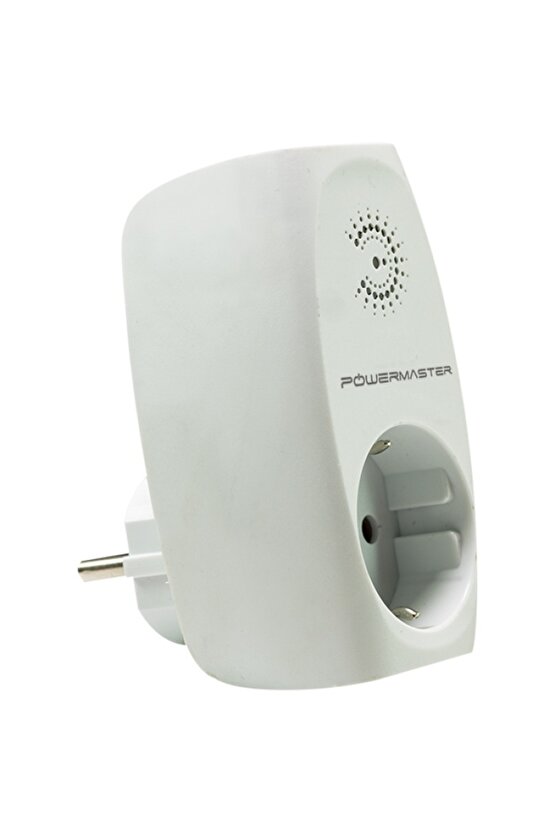 POWERMASTER PM-17592 16 AMPER - 3500 WATT IŞIK GÖSTERGELİ AKIM KORUMALI TEKLİ PRİZ