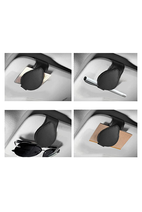 Vndb55 Araba Gözlük Tutucu Mandal Klips