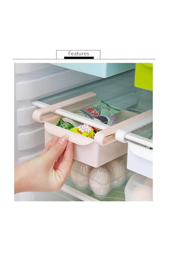 Çok Fonksiyonlu Buzdolabı Çekmecesiı Asortidir