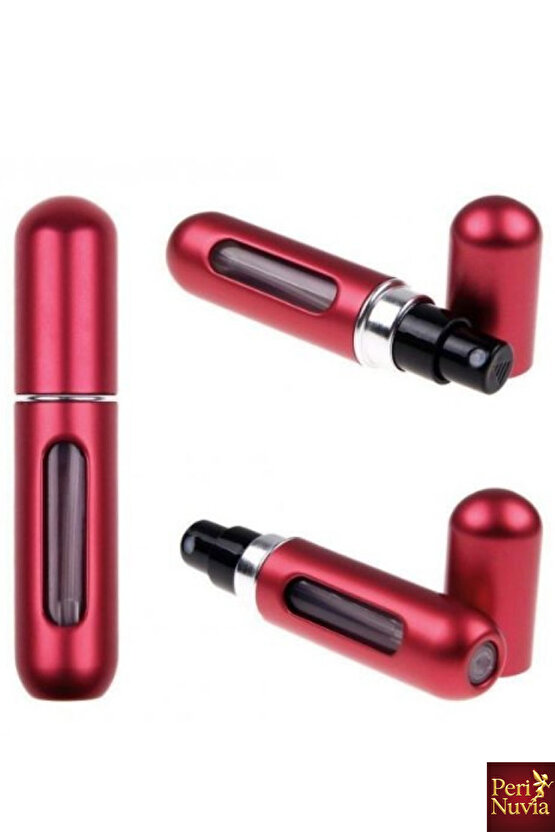 Taşınabilir Cep Parfüm Şişesi-Yeniden Doldurulabilir Mini Atomizer