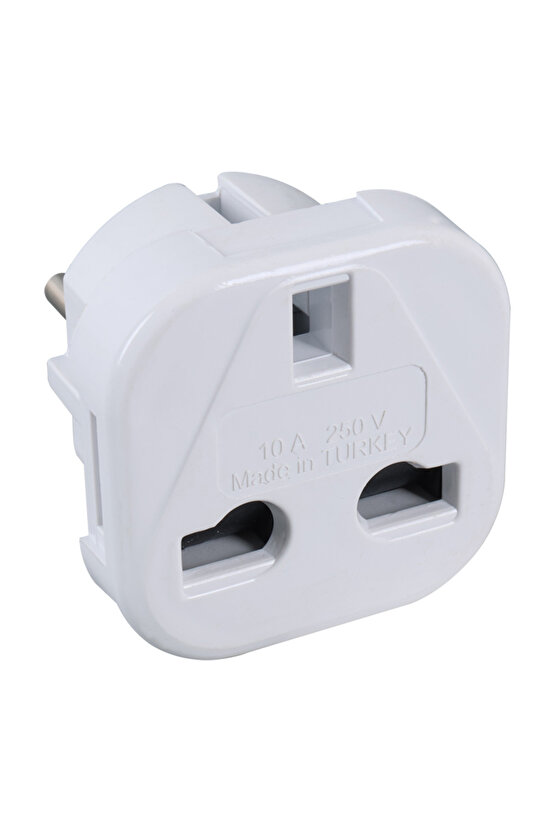 Fırsat Byr İngiliz Fiş Adaptör Yeni