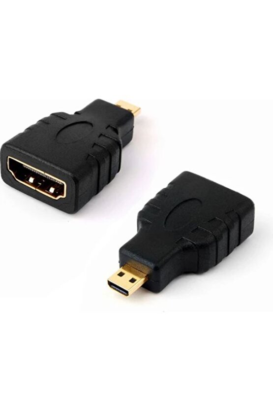 Yd Bilişim Hdmı Dişi - Micro Hdmı Erkek Çevirici Aparat