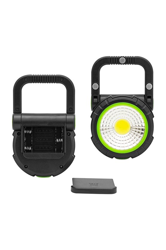 JK101 3 WATT COB+ KIRMIZI İKAZ IŞIĞI (4462)