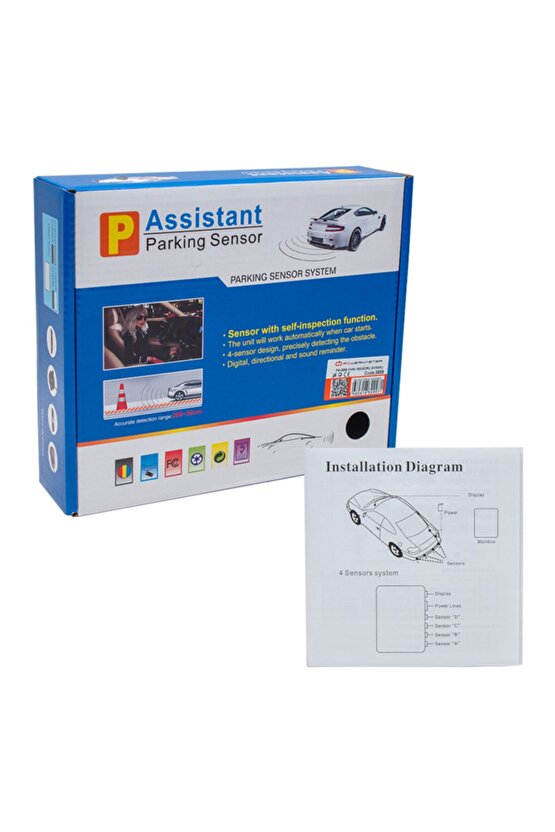 Powermaster Pm-3859 Park Sensörü Ekranlı