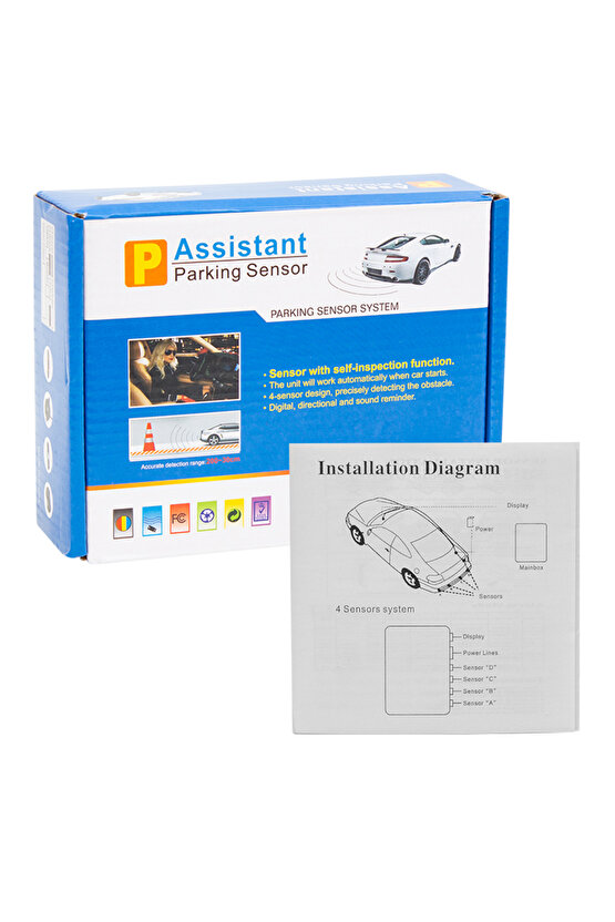 ShopZum PM-3859 PARK SENSÖRÜ EKRANSIZ