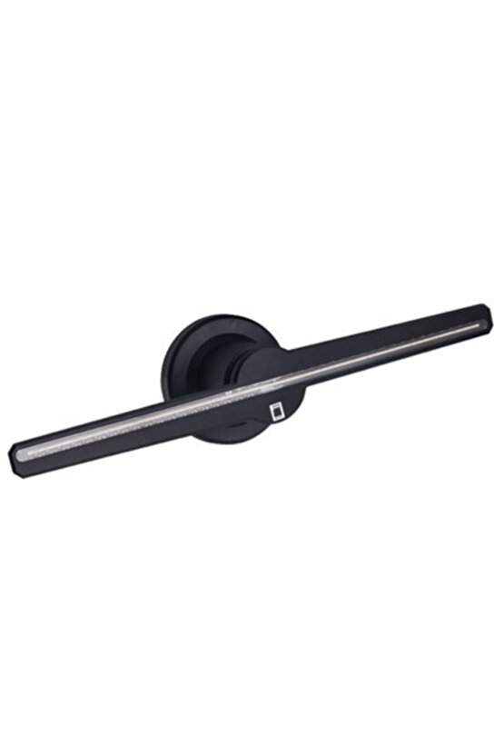 F-1 Smart 3d Hologram Fan 12 Volt-170* Görüş Açısı 430mm X 430mm X 39mm