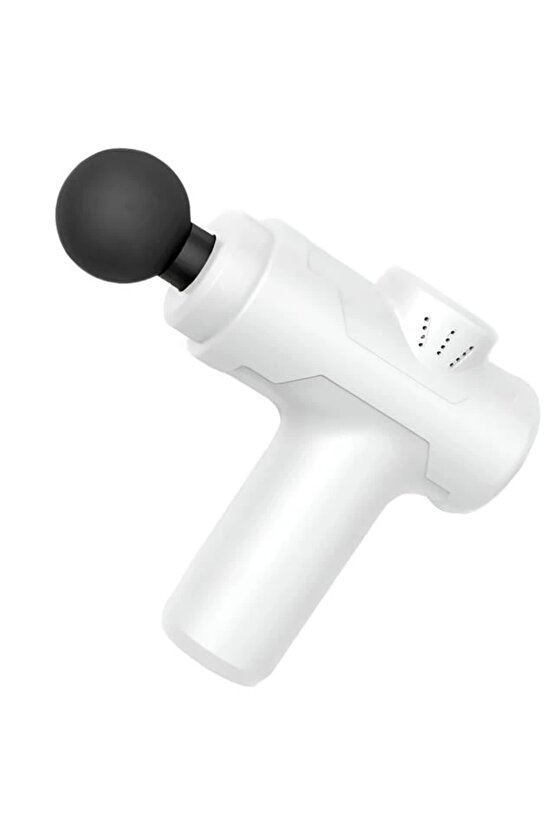 MINI-8211 Şarjlı Sporcu Koşucu Darbeli Titreşimli Masaj Aleti 6 Kademeli 2000mAh