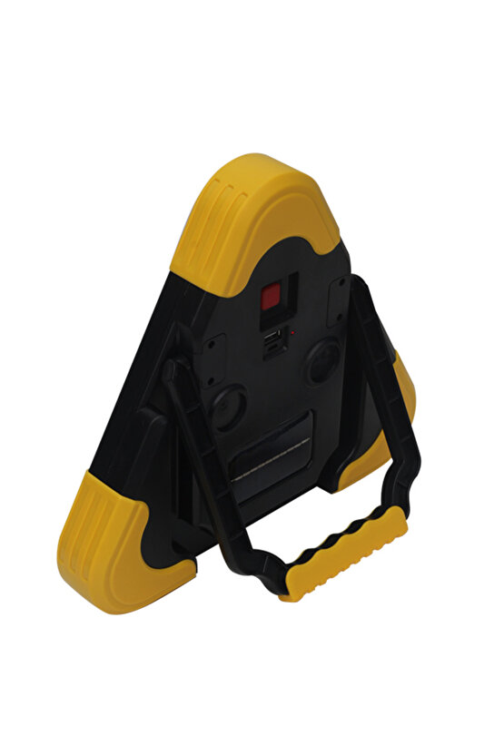 Shopzum Hb-7709 Solar Şarjlı Aydınlatma Park Reflektör Tip Fener