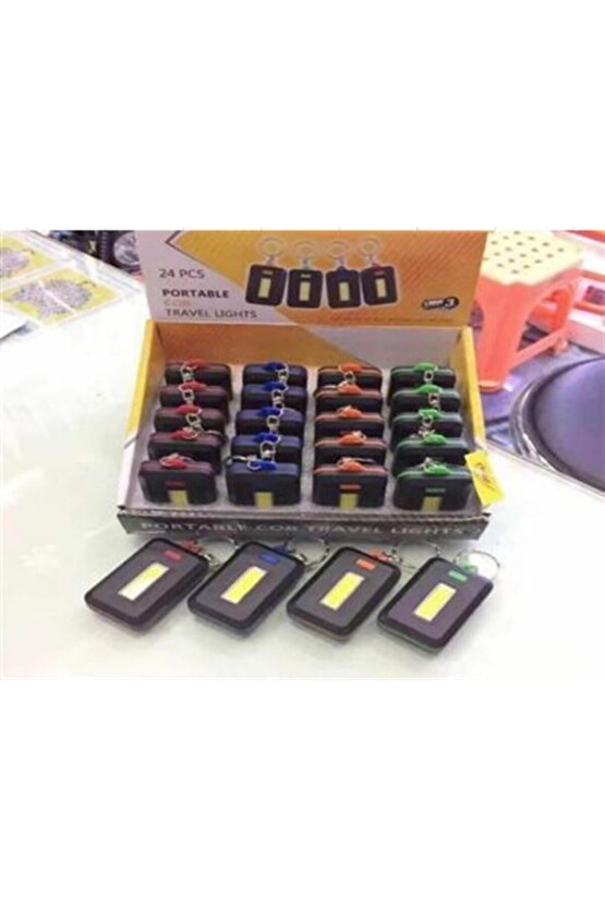 Mx-313 Taşınabilir Cob Ledli Anahtarlık