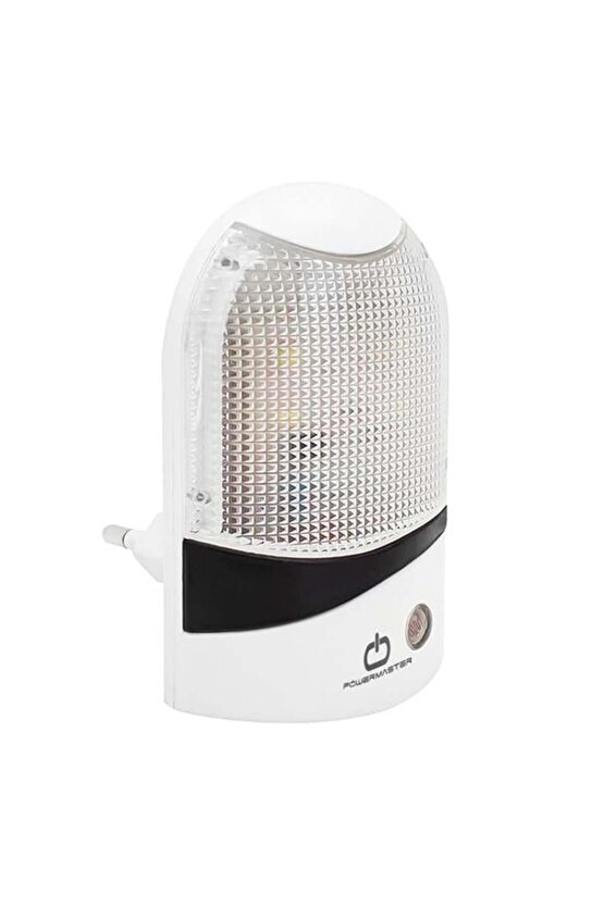 Powermaster Pm-34096 1 Watt Ledli Fotoselli Sensörlü Gece Lambası