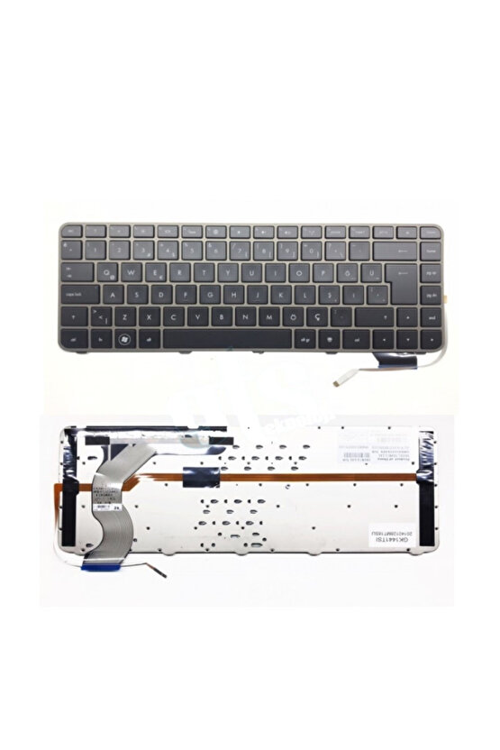 Hp Envy Hmb4502cva29, 592871-001 Notebook Klavye (Siyah TR)ışıklı
