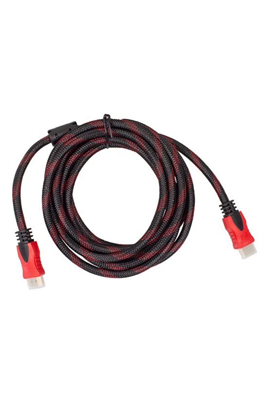 1.4v Örgülü 3 Metre Kutlu Hdmı Kablo