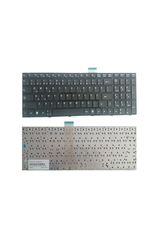 Exper SA0 S1N-3ERU221-SA0 Notebook Klavyesi - Siyah - TR