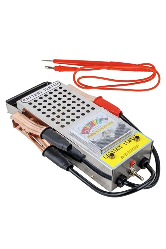 Powermaster Pm-15916 6-12Volt - 100Amper Analog Batarya Akü Ölçü Test Aleti