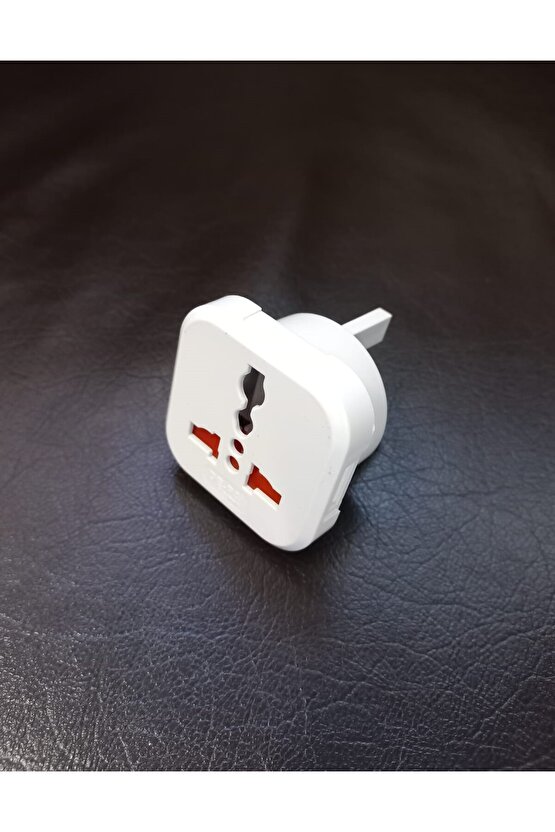 Üniversal Adaptör İngiliz Fiş İngiliz Adaptör  Fiş Dönüştürücü