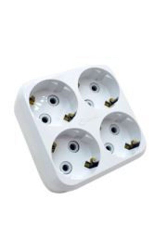 De-pa 4lü Topraklı Golyat Fiş Priz