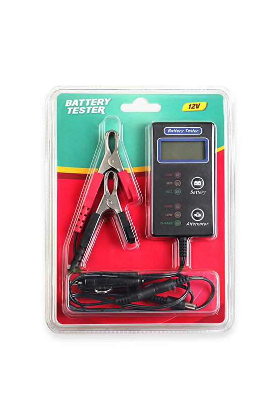 Powermaster Bm901 12v 15a Akü Test Cihazı