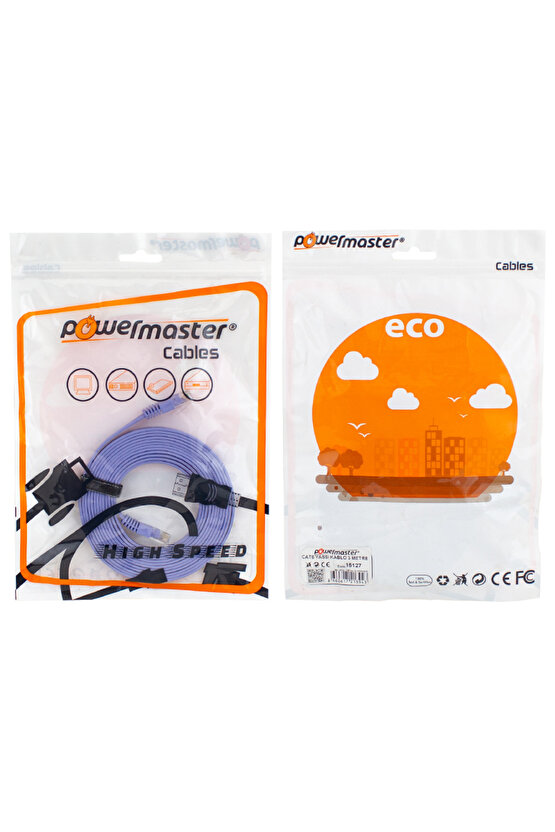 DEXTER POWERMASTER 3 METRE CAT6 YASSI KABLO